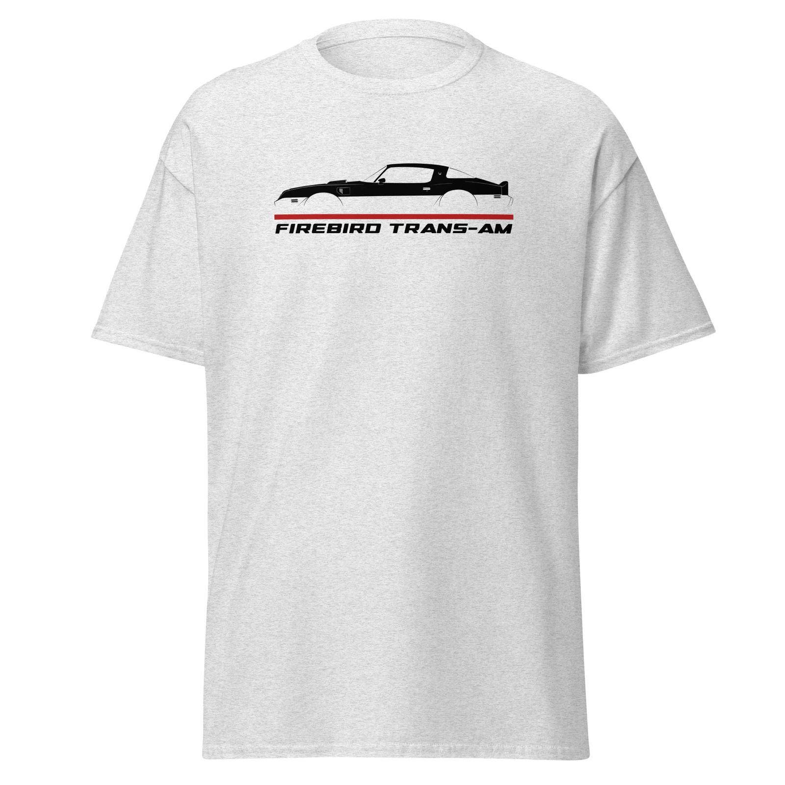 Premium T-Shirt For Pontiac Firebird Trans-Am 1979-1981 Car Fans Birthday Gift 2XL