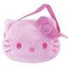 Nakajima Corporation Hello Kitty Plush Toy Pouch cannot be x x (Color Variations) Pattern selected, 203700-24, H7.5 W7.5 D2.6cm