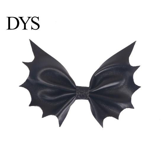 Sparkly Hair Bows for Parties Halloween Bat Bow Clips Women Girls, Glitter Wing Hairpin Girls Ponytails And Braids, Cute Holiday Accessories