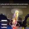 LED Windbetriebenes Buntes Flugzeug Auto- & Motorrad-Dekolicht