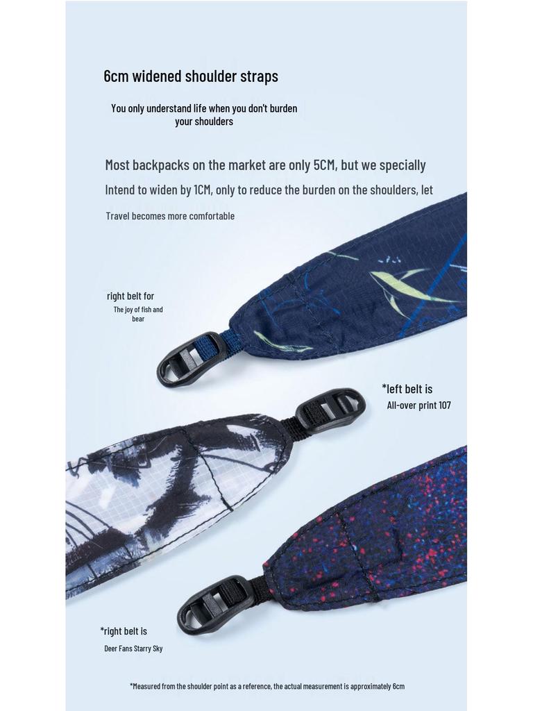 Ultraleichter faltbarer Rucksack für Fitness und Wandern