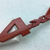 4WD 4x4 Metal Car Logo Sticker for Jeep Liberty, Compass, Wrangler