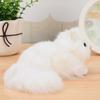 Long Hair Simulation Cat Doll Cartoon Realistic Kitten Decoration Plush Cat Ornaments  Girls
