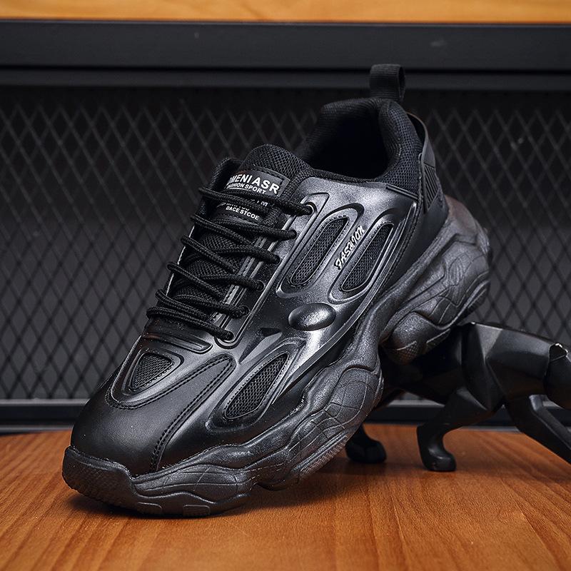 Spring Autumn Special Offer Men's Shoes New Thick soled Breathable Running Sports Shoes Outdoor Street Photography Casual Shoes