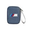 BAGD7 2026 Car Sticker Car Organizer Portable Key Storage Bag For BMW M Performance M5 320 325 E28 E30 E34 E36 E39 E46  X5 X6 F01 F02