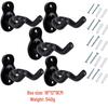 Universal Wall Mount Hanger for Guitar, Ukulele, Violin, Erhu, Pipa, and Bass