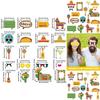 Mexican Carnival Photo Props Party Decorations With Paper Material For Festive Events
