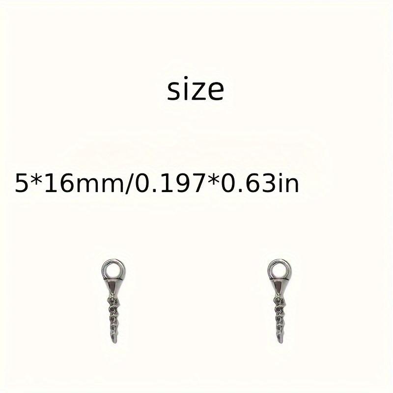 100 Mini DIY Metal Screws, Suitable for Walls, Wood, Pendant Tools, Accessories, Home Furnishings