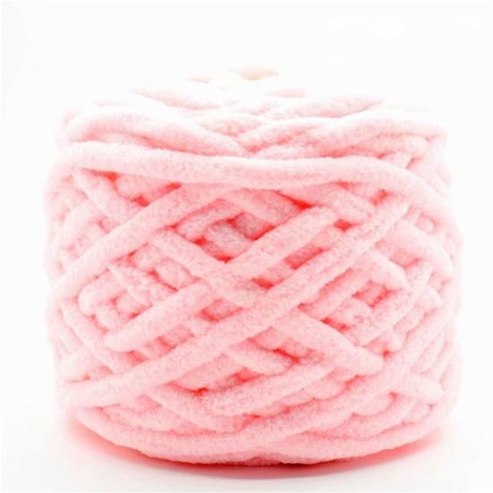 1 Rola 32M Fir Moale Utilizare Largă Poliester Tricotat Manual DIY Artizanat Fir Croșetat pentru Patchwork