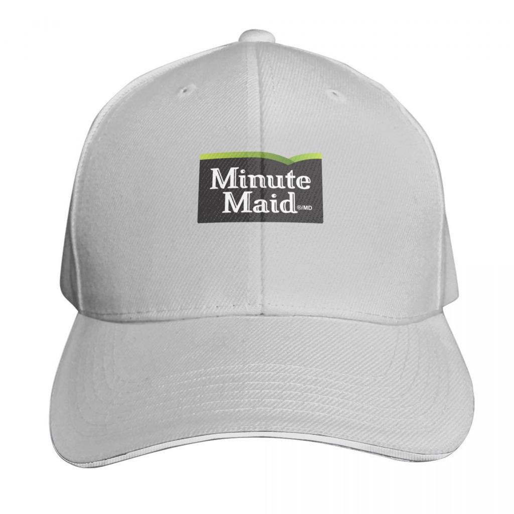 Minute Maid Classic TShirt Baseball Cap Sports Cap Fashion Beach sailor cap for Unisex F Unisexs Caps Womens