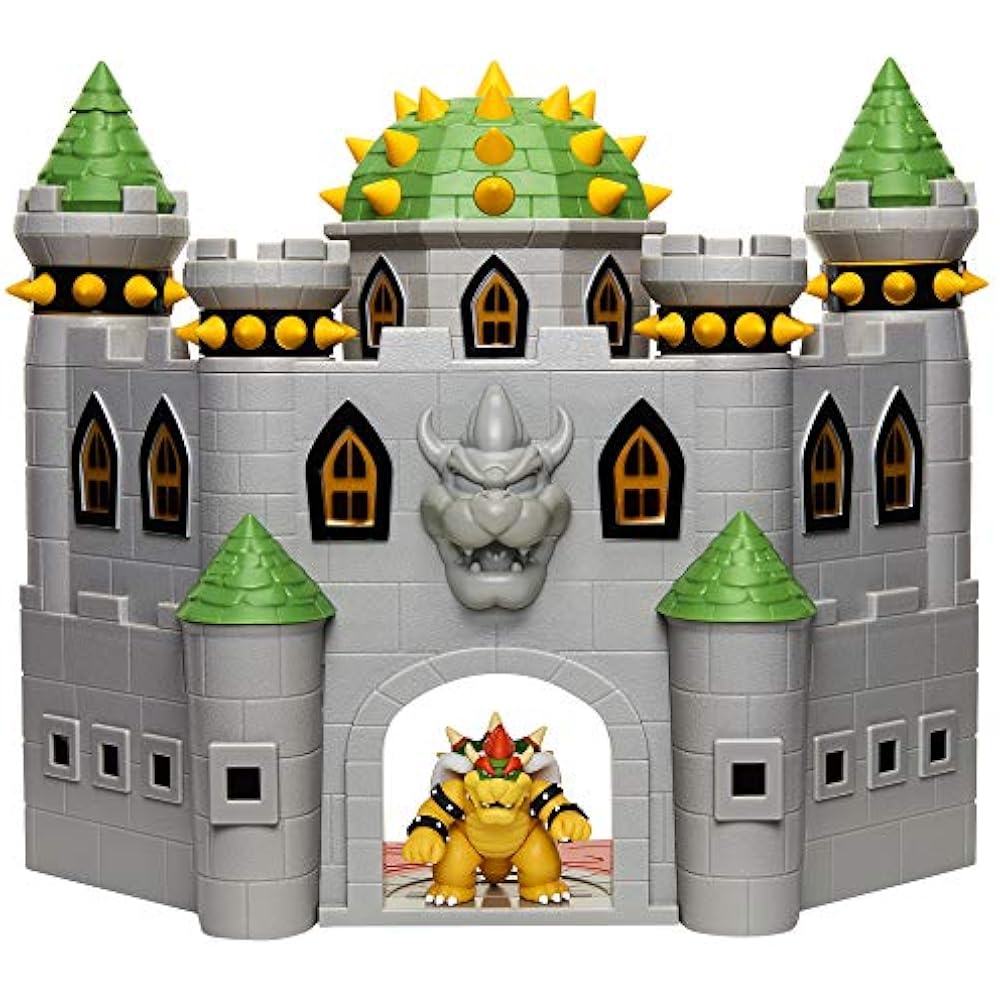 Sanei Boeki (Sanei Boeki) Super Mario Figure Collection DX Playset Bowser Castle, FPS-002