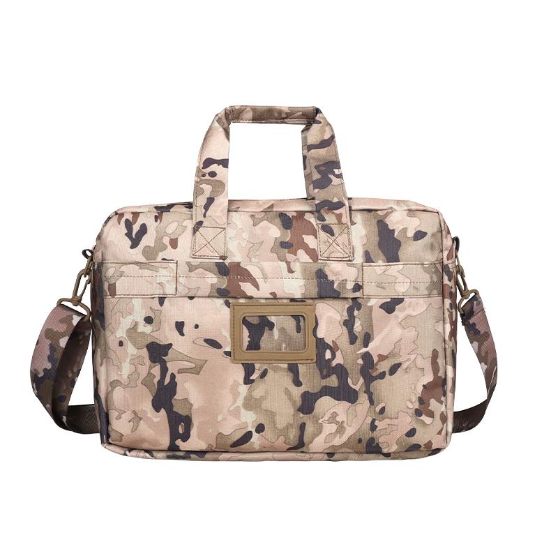 Bing Shuo Camouflage Large Capacity Laptop & Document Bag