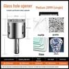 6mm Multifunktionales Fliesen- & Marmor-Glasbohrer-Set zum Lochbohren