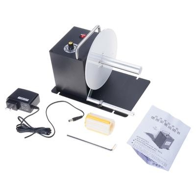 Automatic Label Rewinding Machine Universal 100V 220V Voltages For Printer Speed For Warehouse Office Use