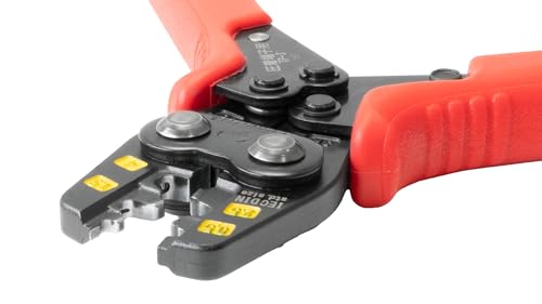 Tsunoda TP-3 Crimpzange für blanke Crimpverbinder und blanke Crimp-Hülsen, Hergestellt in Japan