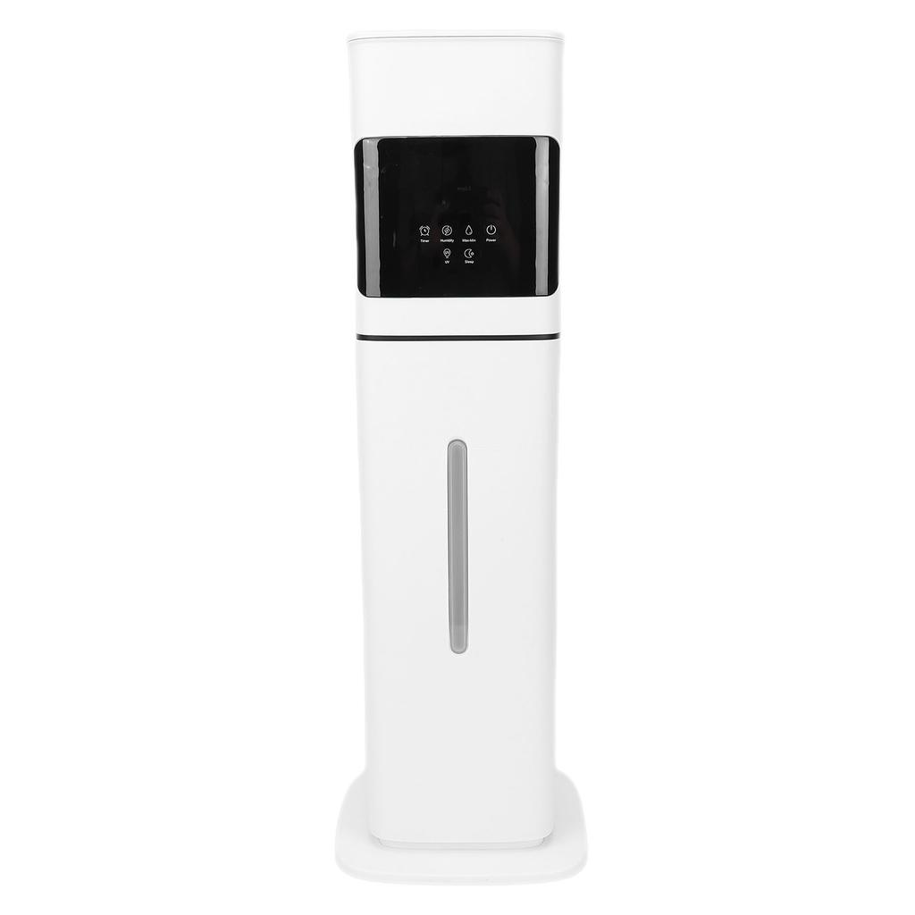 Standing Humidifier 25W Quiet Top Fill Floor Humidifier Essential Oil Diffuser with 3 Mist Levels 12H Timer 8L Water