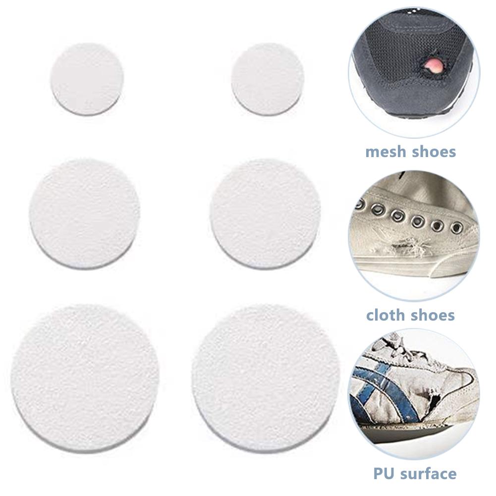 Shoe Patch Vamp Repair Sticker Subsidy Sticky Shoes Insoles Heel Protector Heel Hole Repair Lined Anti-Wear Heel