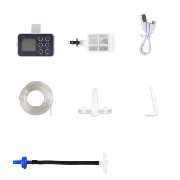 

Absence Plant Watering Solution Providing Flexible Programming From 60 Minutes To 720 Cycles And Easy Assembly