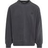 Crewneck Logo Patch Long Sleeve Sweatshirt Men Sweatshirt I029522-89-GD