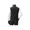 New FILA FILA ATHLETICSGolf Collection Vest Men's Pitch Black A11M515909F-BK