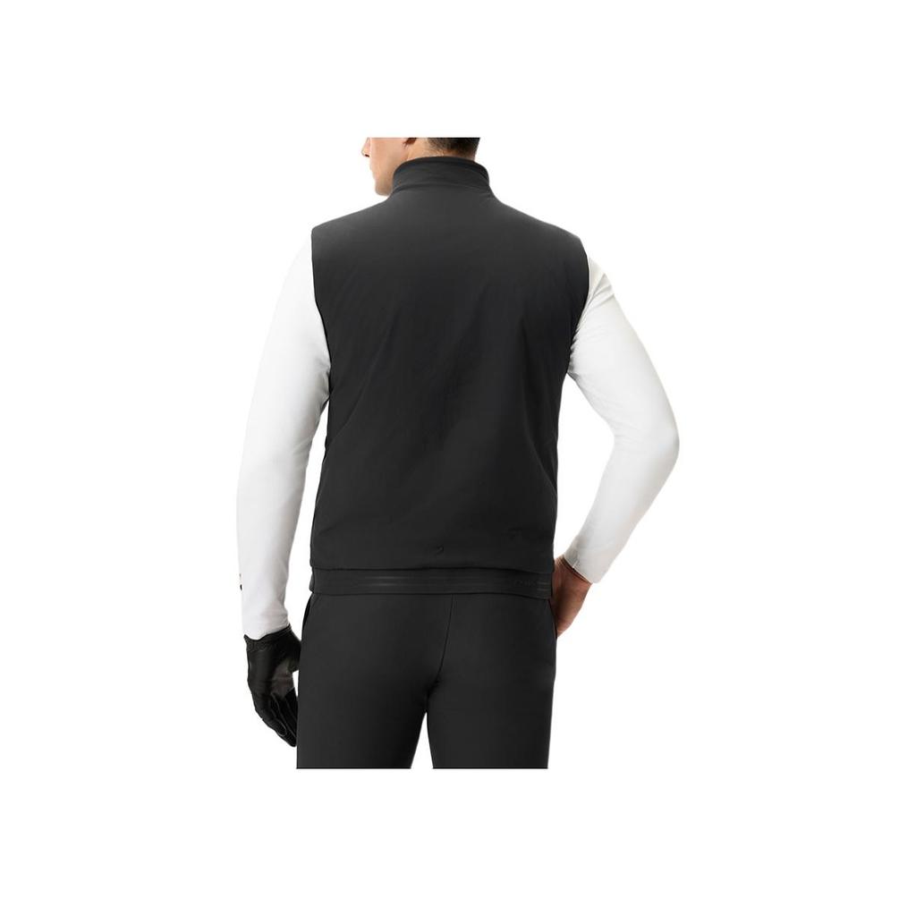 New FILA FILA ATHLETICSGolf Collection Vest Men's Pitch Black A11M515909F-BK