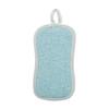 Double Sided Cleaning Magic Sponge Kitchen Dishcloth Scouring Pad Dishwashing Pot Rust Removing Clean Cloth Home Cleaning Tools