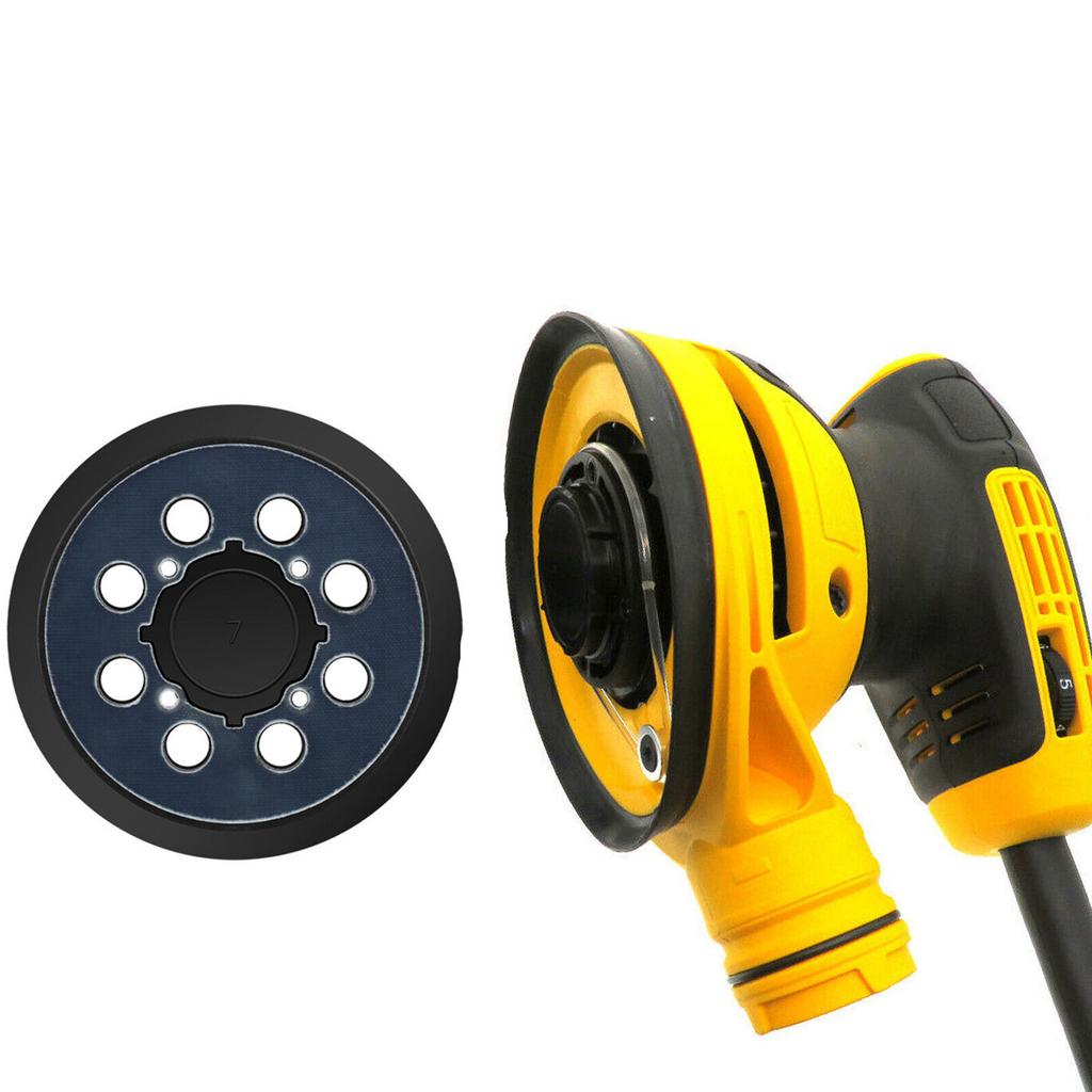5 Zoll 125mm Schleifscheiben-Stützteller 8-Loch Klettverschluss Schleifscheibe für DEWALTs Exzenterschleifer DWE6423/6423K DWE6423 DCW210B