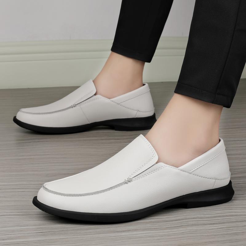 Men Casual Shoes Men New  Fashion  Shoes All-match Wear-resistant Breathable Loafers Casual Driving Shoes
