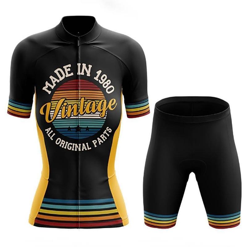 

Cycling suit elastic quick-drying car thin short-sleeved quick-drying breathable XXS