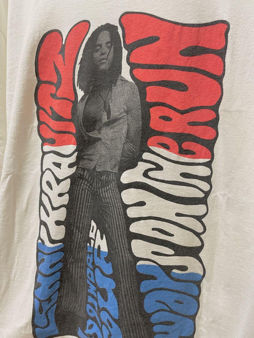 

[USED] Vintage 90s Lenny Kravitz tour t-shirt, size XL, giant