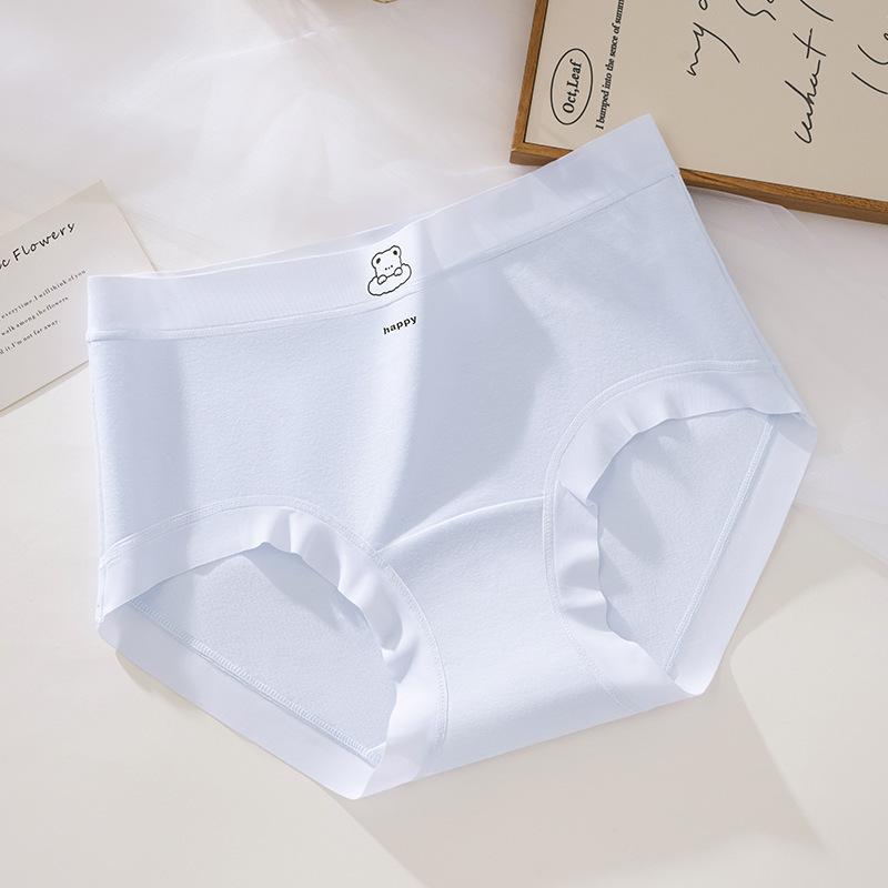 Plus Size Women's New Cotton Anti Bacterial Traceless Triangle Panties