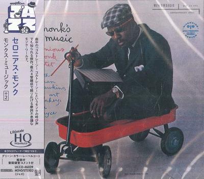 CD THELONIOUS MONK Monks Music 2 UHQCD UCCO46039 RIVERSIDE 2025 Japan Obi Jazz