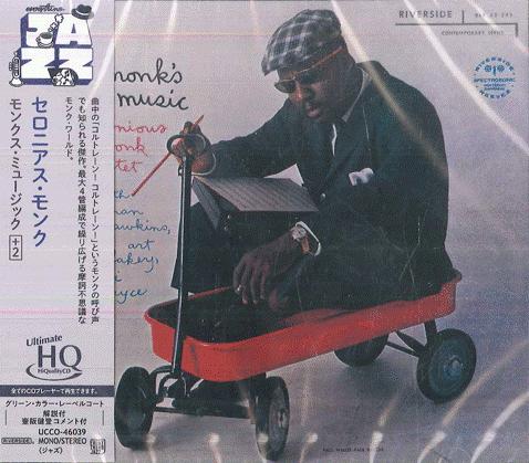 

CD THELONIOUS MONK Monks Music 2 UHQCD UCCO46039 RIVERSIDE 2025 Japan Obi Jazz
