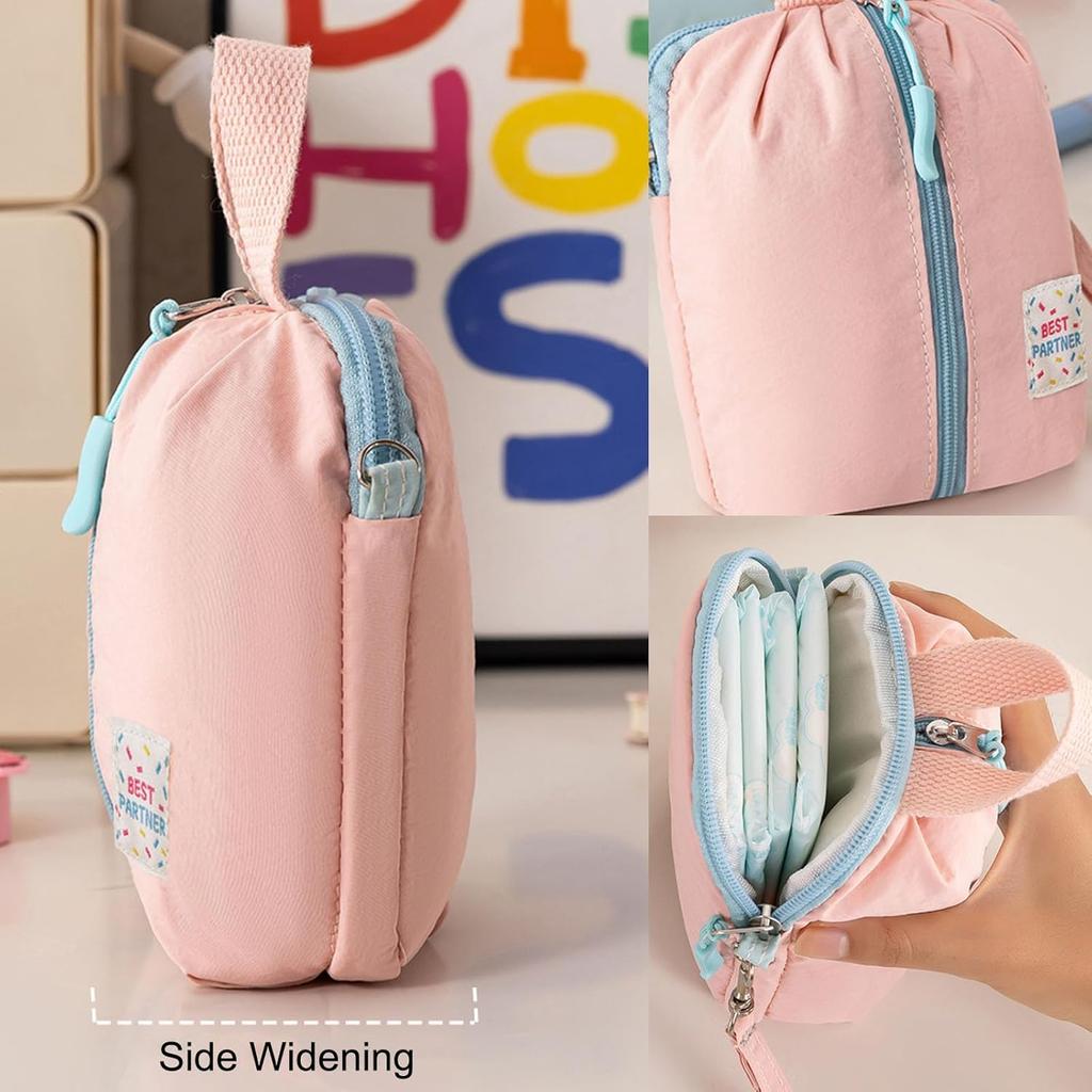 Small Makeup Bag Portable Make up Bag Toiletry Bags Travel Essentials, Mini Toiletry Bag