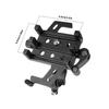 360 Degree Rotatable Bike Phone Holder Comfortable Viewing Angles Phone Stand for Smooth Cycling Experiences