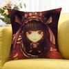 Celestia Ludenberg   Various Sizes Square Pillow Case For Car Home Bedchamber Decor