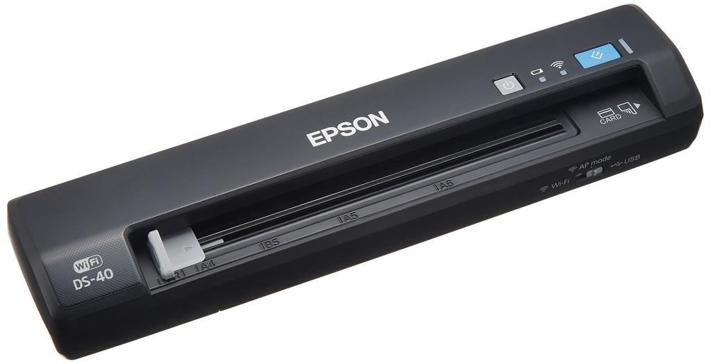 Epson Scanner DS-40 (Mobile/Battery powered/Wi-Fi Compatible)