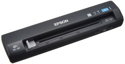 Epson Skänner DS-40 (Mobiil/akutoitel/Wi-Fi-ühilduv)