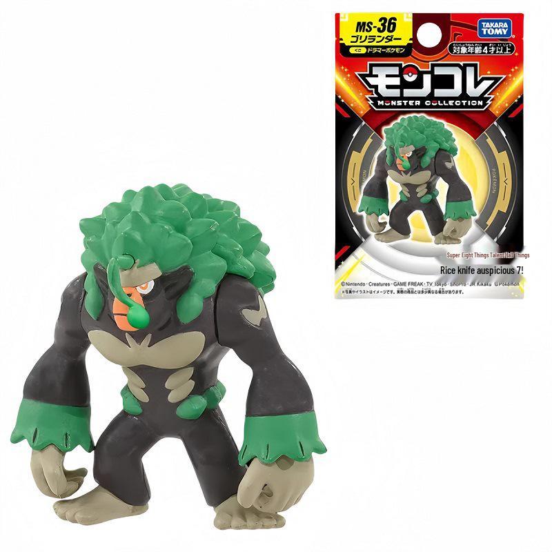 

Оригінальна фігурка TOMY Pokemon серії MS, іграшка-модель, фігурка, лялька, прикраса