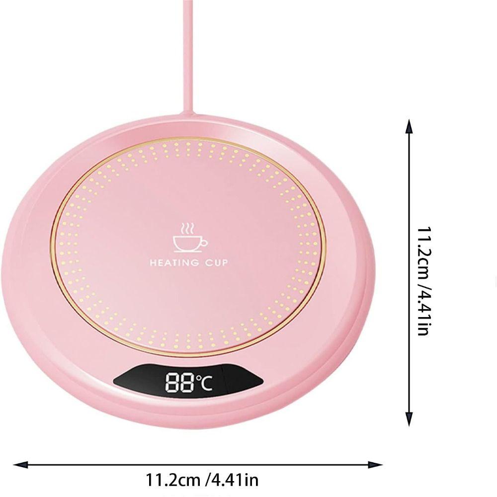 With 3 Temperature Settings Constant Temperature Coaster Intelligent USB Cup Insulation Cup Base