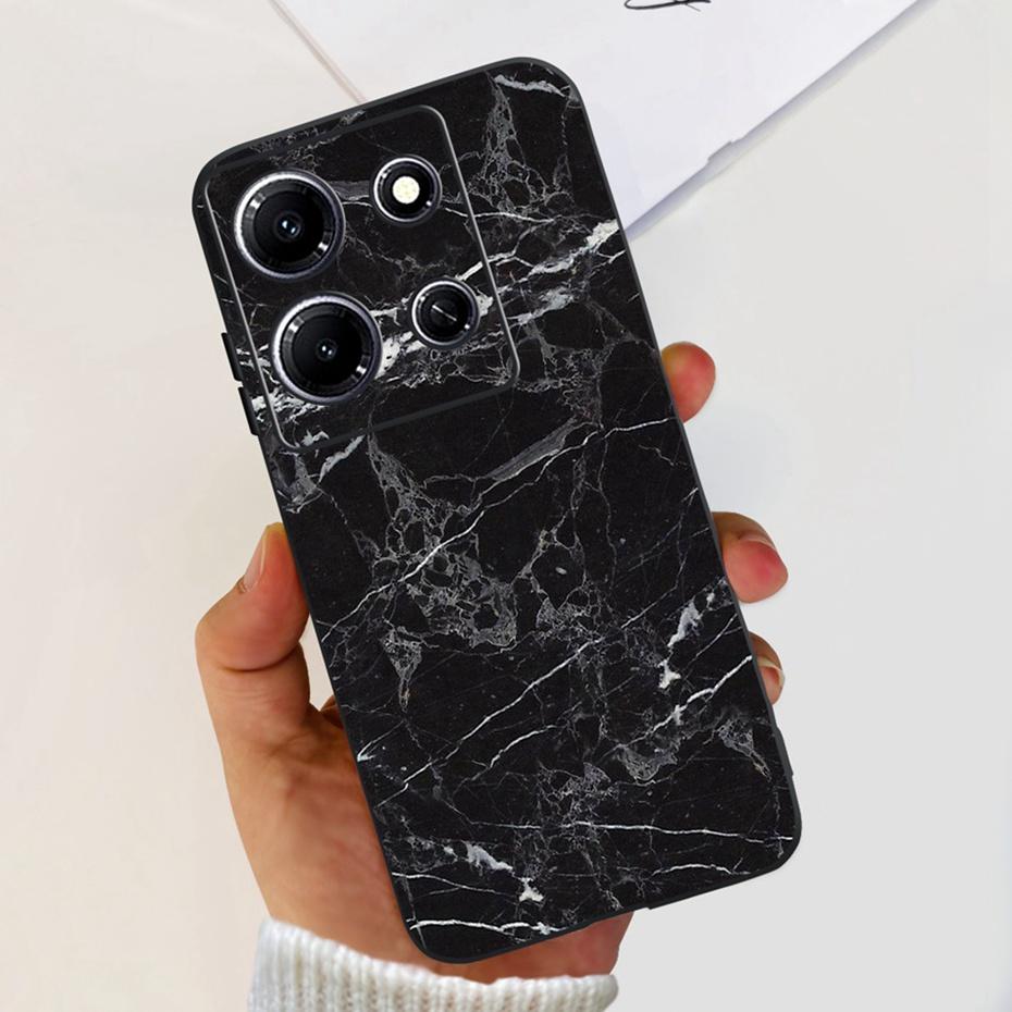 Fashion Butterfly Phone Case For Infinix Note 30i Note30 Pro 2023 Soft Silicone TPU Back Cover For Infinix Note 30 Pro Note30i