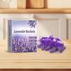 10pcs Lavender Sachet Bag Empty Lavender Pouches Dry Flower Aroma Bags Floral Printing Fragrance Sachets for Relaxing Sleeping