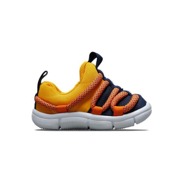 Nike Novice Durable Low Top Walking Shoes University Gold Baby Shoes AQ9662-700