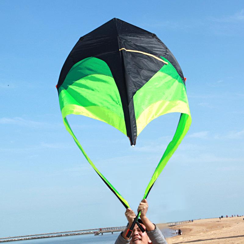 CCLIFE Large Prairie Kite - Easy-to-Fly Toy Kite for Children & Adults