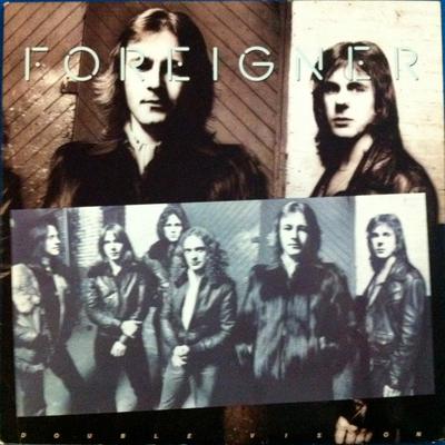 LP Schallplatte FOREIGNER - Double Vision SD19999 Atlantic 1978 US Rock Gebraucht