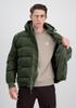 Winter Jacket Alpha Industries Puffer Cord (138118) Sage-green