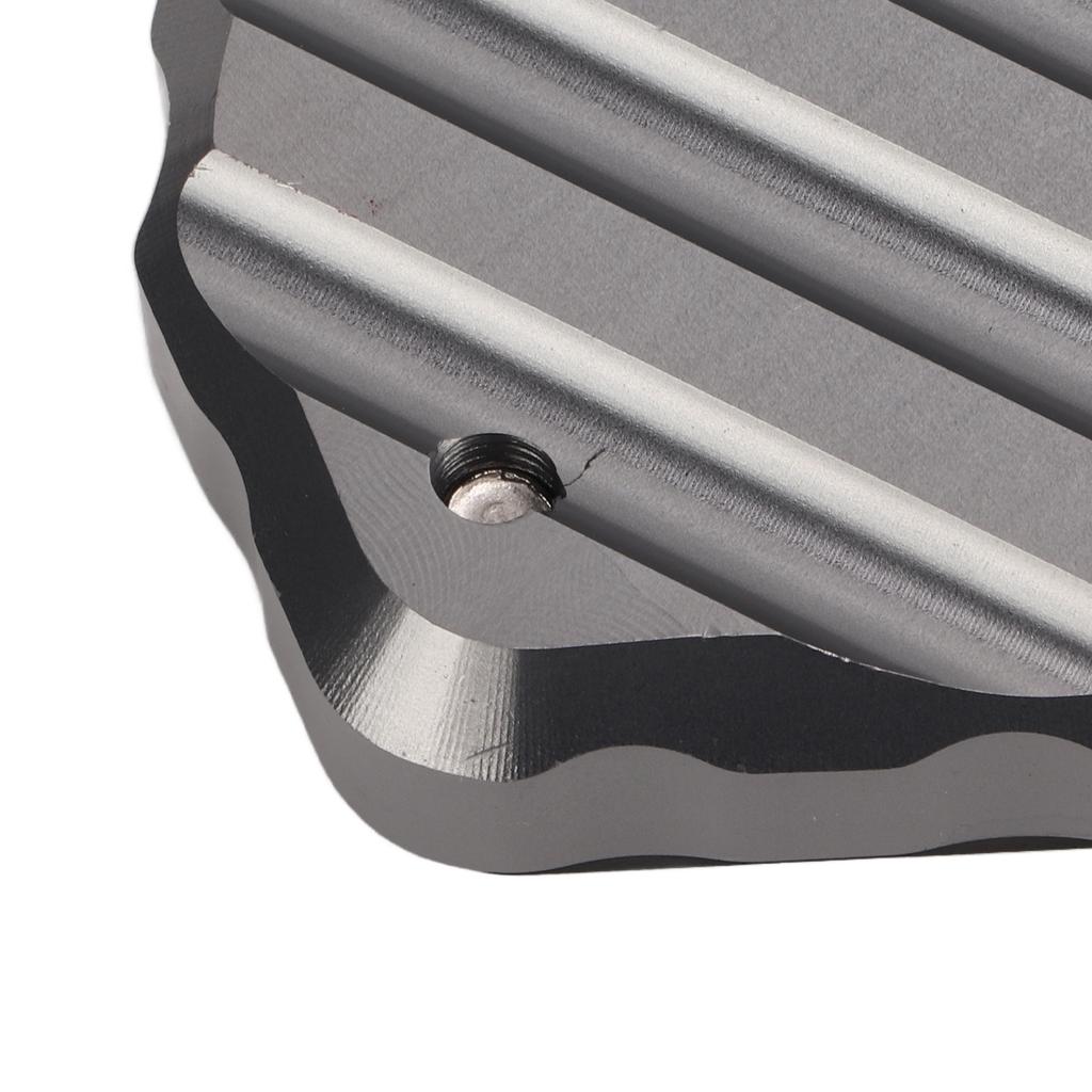 Aluminium Alloy Kickstand Extension Plate Side Stand Enlarger Pad Replacement for MT 09