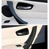 1x Right Side Outer Door Panel Handle Pull Trim Cover Gray For BMW E90 325i 328i