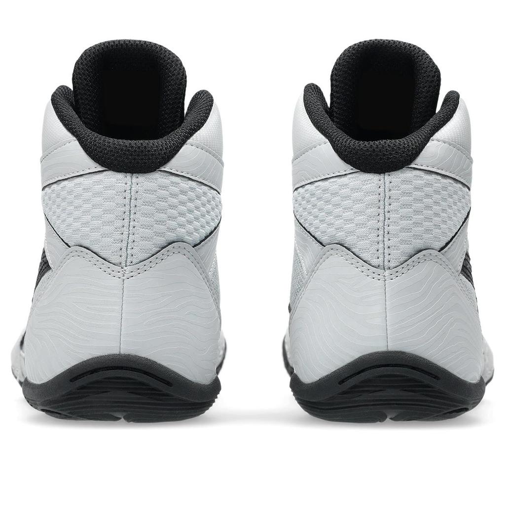 Asics MATFLEX 7 GS Wrestling Shoes Size 022 2E (1084A011), Unisex, (Concrete/Black), 19.0 Cm,