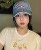 Pimadajiwin Denim Logo Ballcap_[Medium Blue]